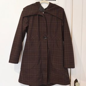 Patagonia Arborist Plaid Trench